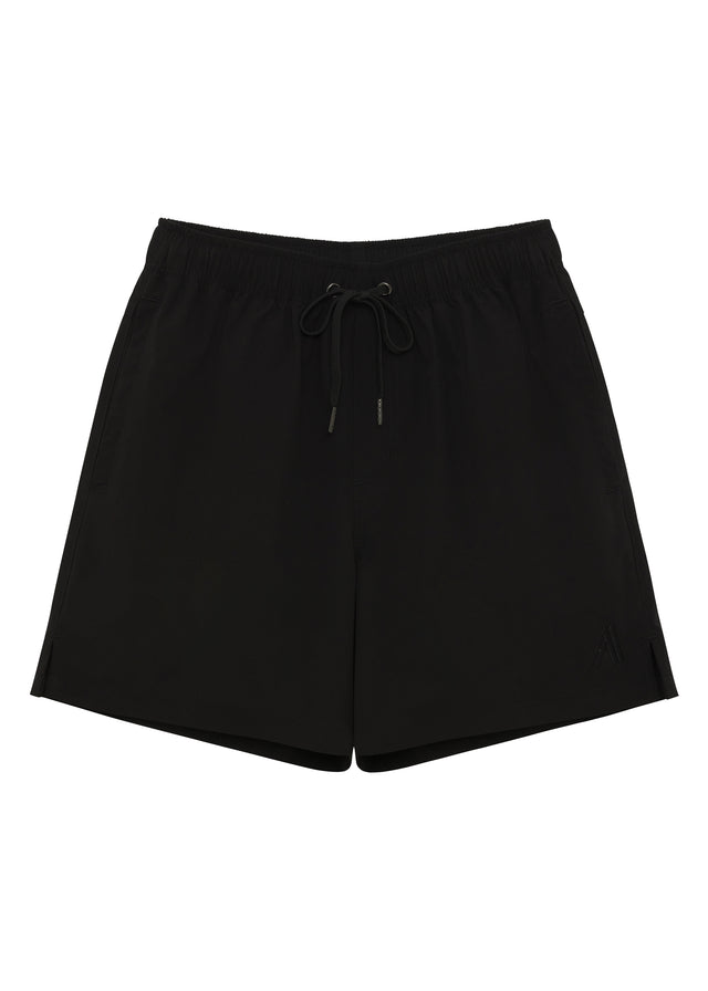 Mens Pier Embroidered Shorts