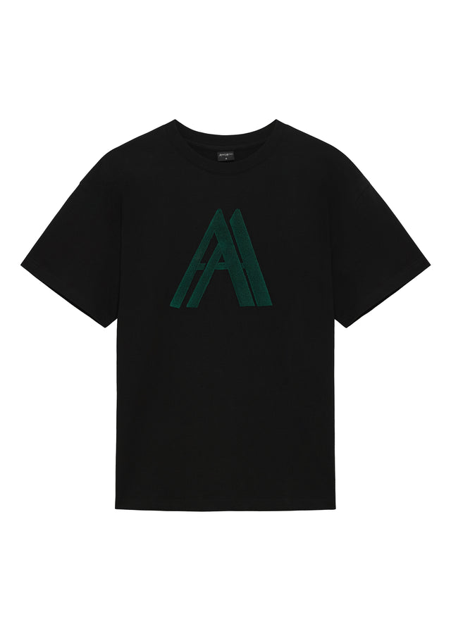 Men's Embroidered AA Cotton T-Shirt