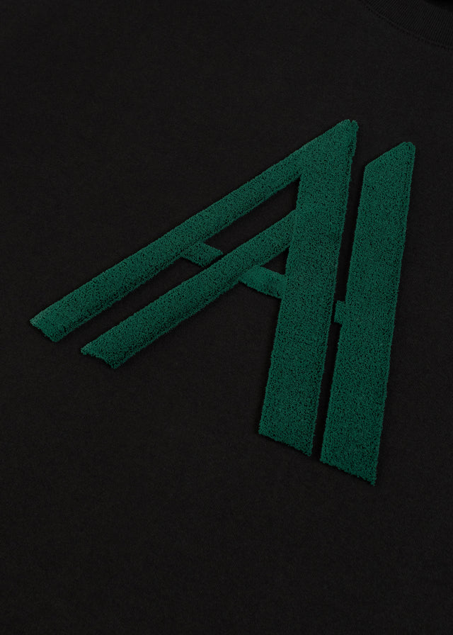 Men's Embroidered AA Cotton T-Shirt