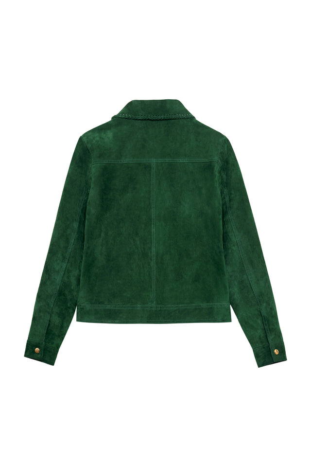 Suede Women's Jacket