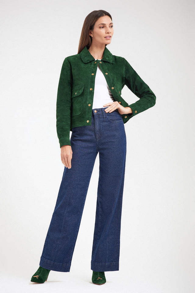 Suede Women's Jacket