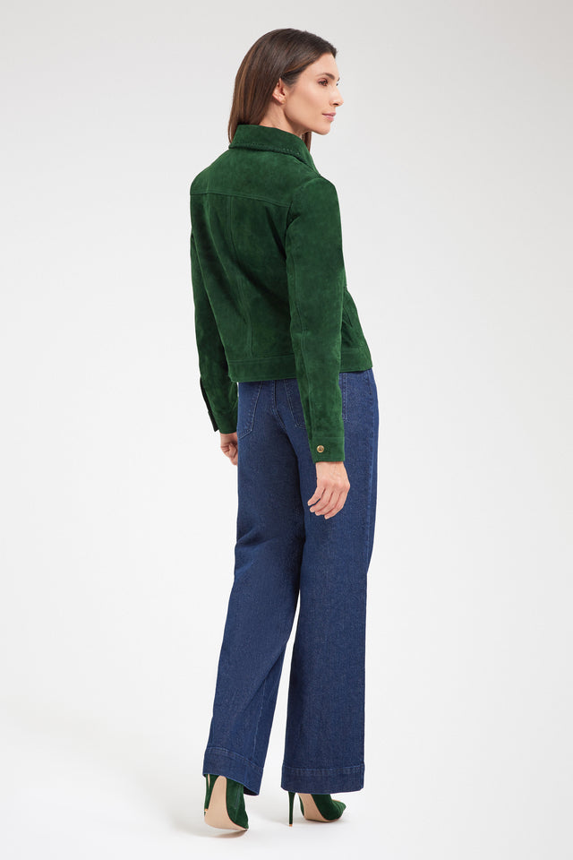 Suede Women's Jacket