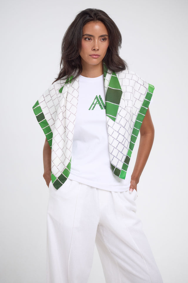 luxury silk scarf 100% silk