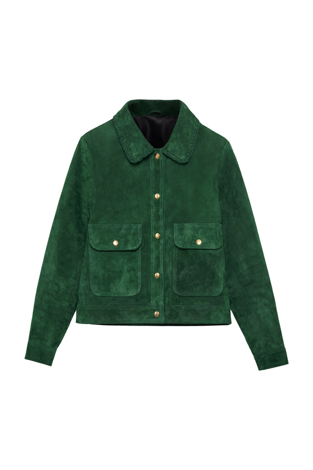 Suede Women's Jacket