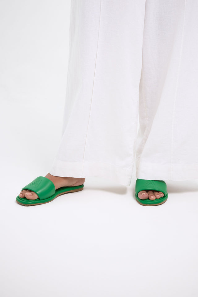 green luxury slides