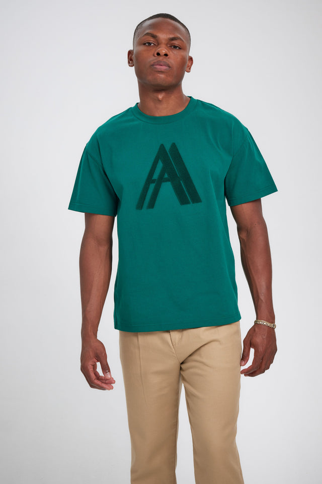 Designer green t-shirt