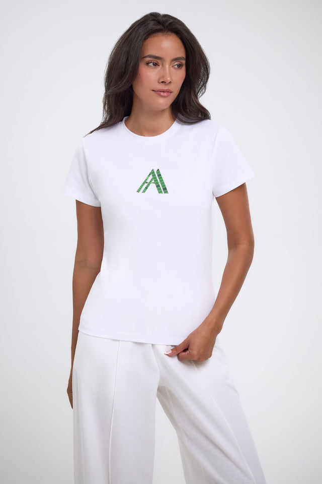 Luxury brand womens t shirt